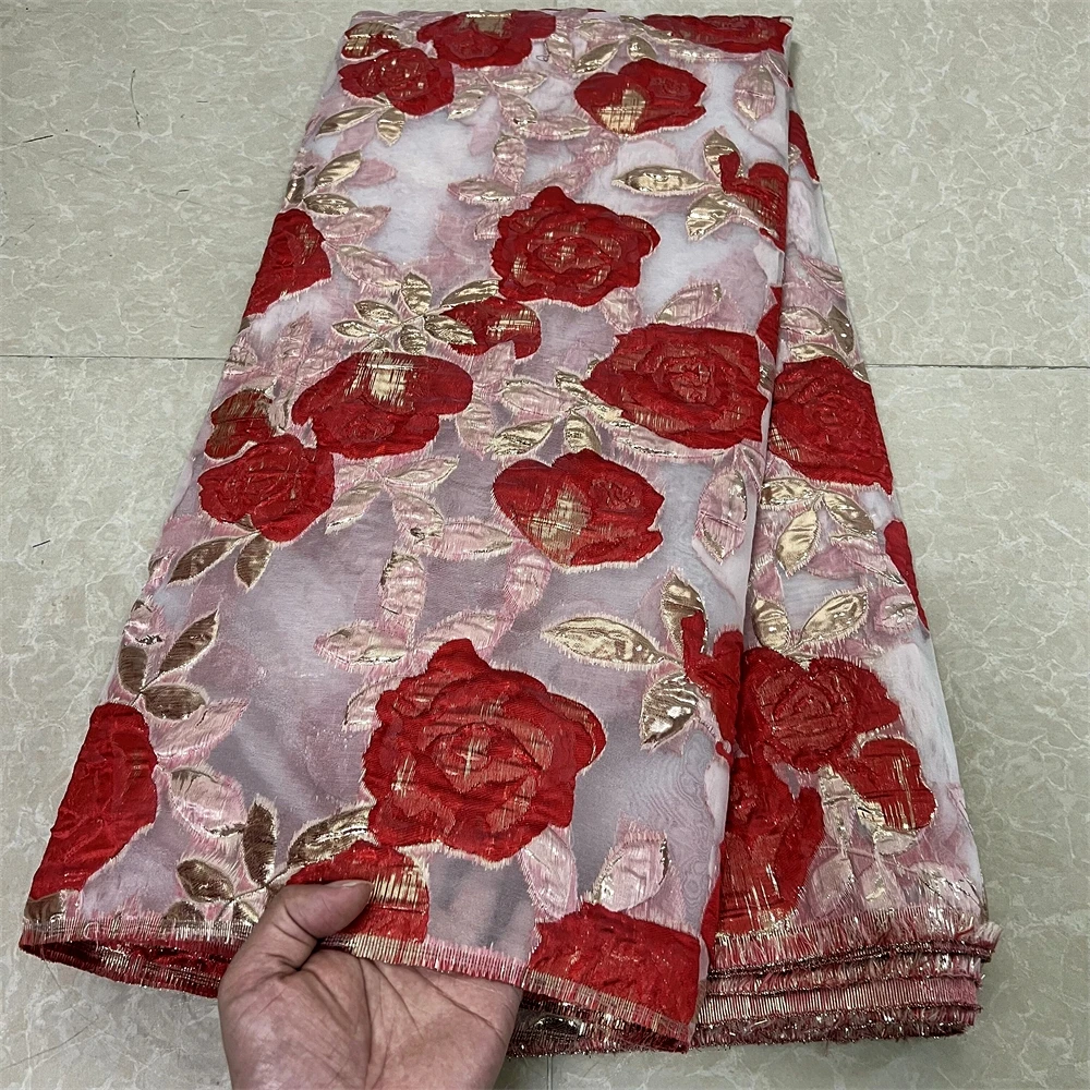 Nigerian Tulle Lace Fabric for Sewing, Wedding Dress, Chiffon Party Guipure, High Quality, Organza , 5Yard, 2024 YXZ112
Nigerian Tulle Lace Fabric for Sewing, Wedding Dress, Chiffon Party Guipure, High Quality, Organza , 5Yard, 2024 YXZ112