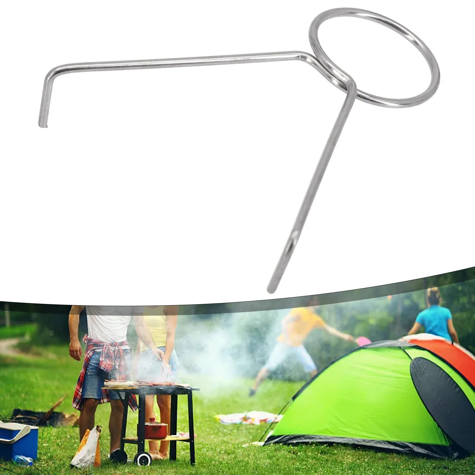 Camping Stove/ Tank Gas Adapter Bracket /Stainless Steel Propane Refill/ Adapter Holder Silver Adjustable Outdoor Stove Parts
Camping Stove/ Tank Gas Adapter Bracket /Stainless Steel Propane Refill/ Adapter Holder Silver Adjustable Outdoor Stove Parts