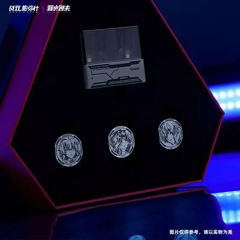 Gift Game GRAY RAVEN PUNISHING Official Wireless Bluetooth Noise-Cancelling Headphones Earphone Anime Cosplay Props Cute 
Gift Game GRAY RAVEN PUNISHING Official Wireless Bluetooth Noise-Cancelling Headphones Earphone Anime Cosplay Props Cute