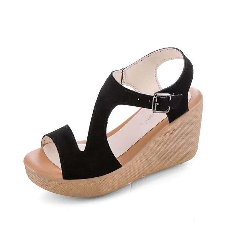 Casual Summer Fashion Outdoor Sandals Comfortable Leather Platforms Women Sandals Outdoor Walking Light Women's Flat Shoes
Casual Summer Fashion Outdoor Sandals Comfortable Leather Platforms Women Sandals Outdoor Walking Light Women's Flat Shoes