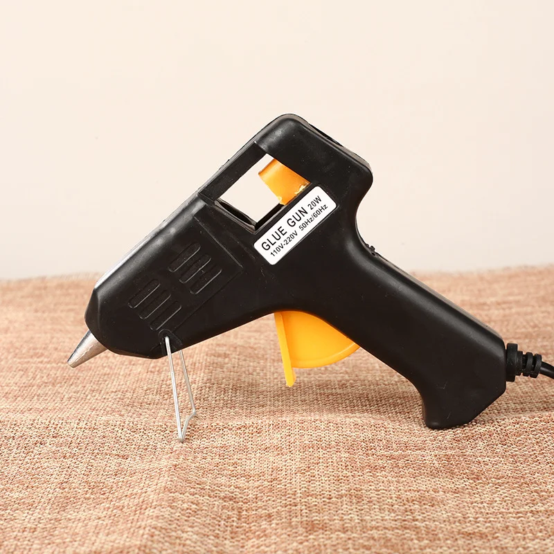 1pc Hot Melt Glue Gun With 20W Industrial Mini Guns Thermo Electric Heat Temperature Repair Tool DIY Craft Repair Tool
1pc Hot Melt Glue Gun With 20W Industrial Mini Guns Thermo Electric Heat Temperature Repair Tool DIY Craft Repair Tool