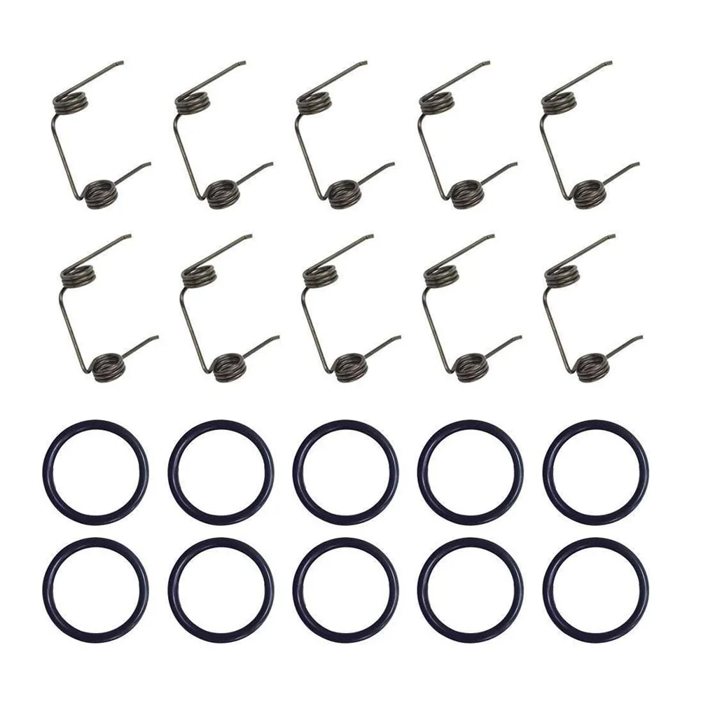 10pcs Durable Metal Plastic Feeder Spring 877761 &10pcs Piston O-Rings 876174 For NV45AB2 N5010A Nailer Stapler Hand Tools
10pcs Durable Metal Plastic Feeder Spring 877761 &10pcs Piston O-Rings 876174 For NV45AB2 N5010A Nailer Stapler Hand Tools
