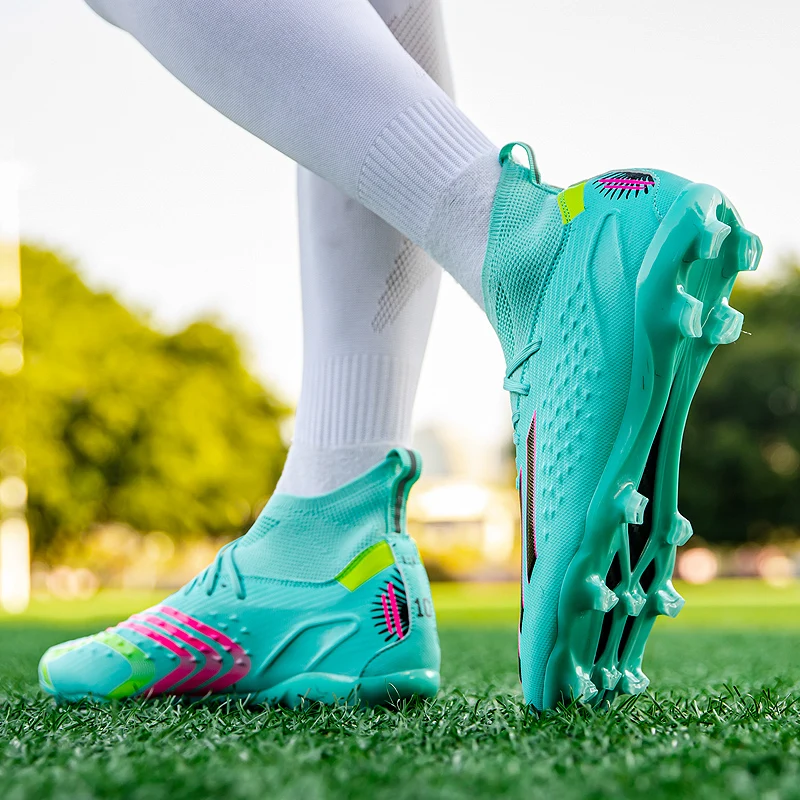 763G High Quality Ultralight Mens Soccer Shoes Non-Slip Turf Soccer Cleats TF/FG Training Football Sneakers Chuteira Campo 35-45
763G High Quality Ultralight Mens Soccer Shoes Non-Slip Turf Soccer Cleats TF/FG Training Football Sneakers Chuteira Campo 35-45