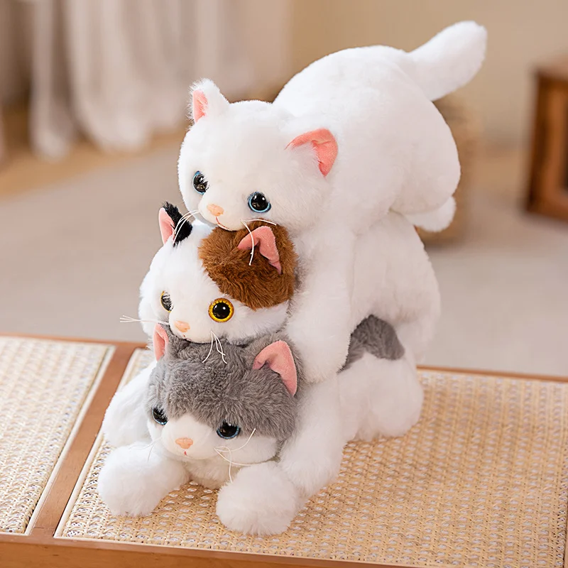 Новинка 50 см Милая фотоигрушка Реалистичная кукла кошка мягкие игрушки для домашних животных Подушка мультяшный подарок
Новинка 50 см Милая фотоигрушка Реалистичная кукла кошка мягкие игрушки для домашних животных Подушка мультяшный подарок
