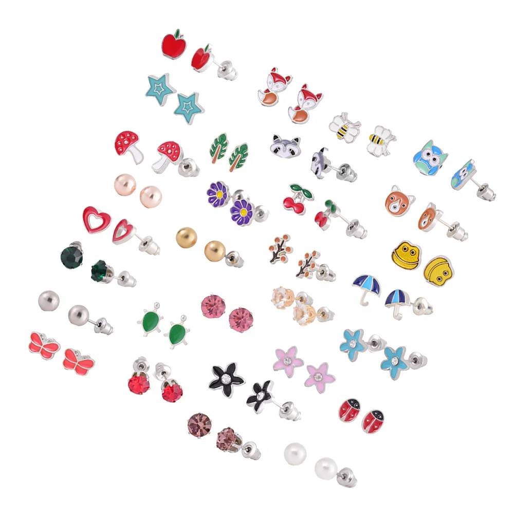 Animal Earrings Female Daily Decor Accessories Stainless Steel Performance Cartoon Party Accessory Girls
Animal Earrings Female Daily Decor Accessories Stainless Steel Performance Cartoon Party Accessory Girls