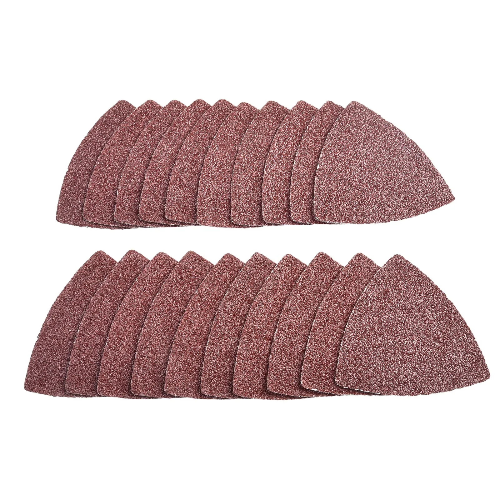 20pcs Triangle Sandpaper Sander Paper Pads 40-400grit Hook And Loop Aluminium Oxide Sandpaper Disc Abrasive Tools For Sanders
20pcs Triangle Sandpaper Sander Paper Pads 40-400grit Hook And Loop Aluminium Oxide Sandpaper Disc Abrasive Tools For Sanders