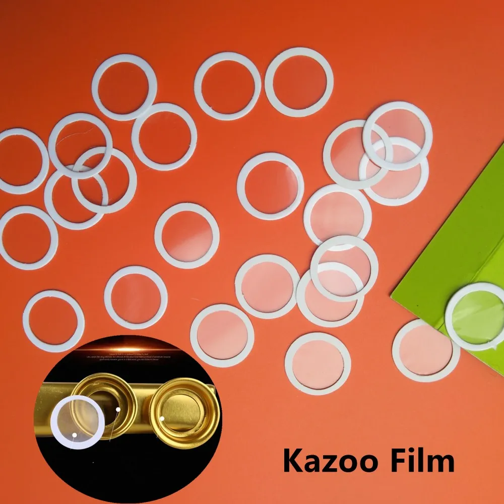 81pcs Kazoo Membrane Replacement Flute Musical Toys Kazoo Accessories Kazoo Accessories Replacement Kazoo Flute Film
81pcs Kazoo Membrane Replacement Flute Musical Toys Kazoo Accessories Kazoo Accessories Replacement Kazoo Flute Film