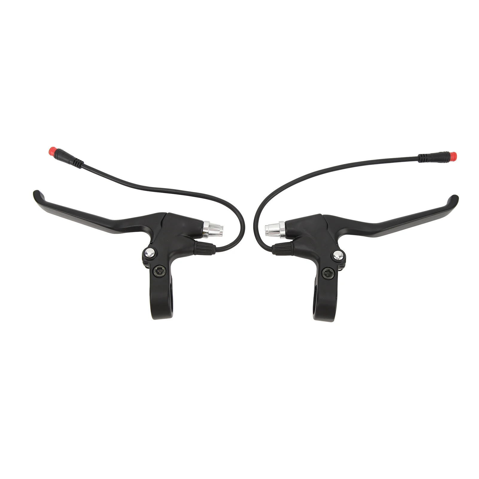 1 Pair Brake Lever Waterproof 2 Pin Electric Scooter Handlebar Brake Lever Aluminum Alloy Scooter Brake Handle Replacement
1 Pair Brake Lever Waterproof 2 Pin Electric Scooter Handlebar Brake Lever Aluminum Alloy Scooter Brake Handle Replacement