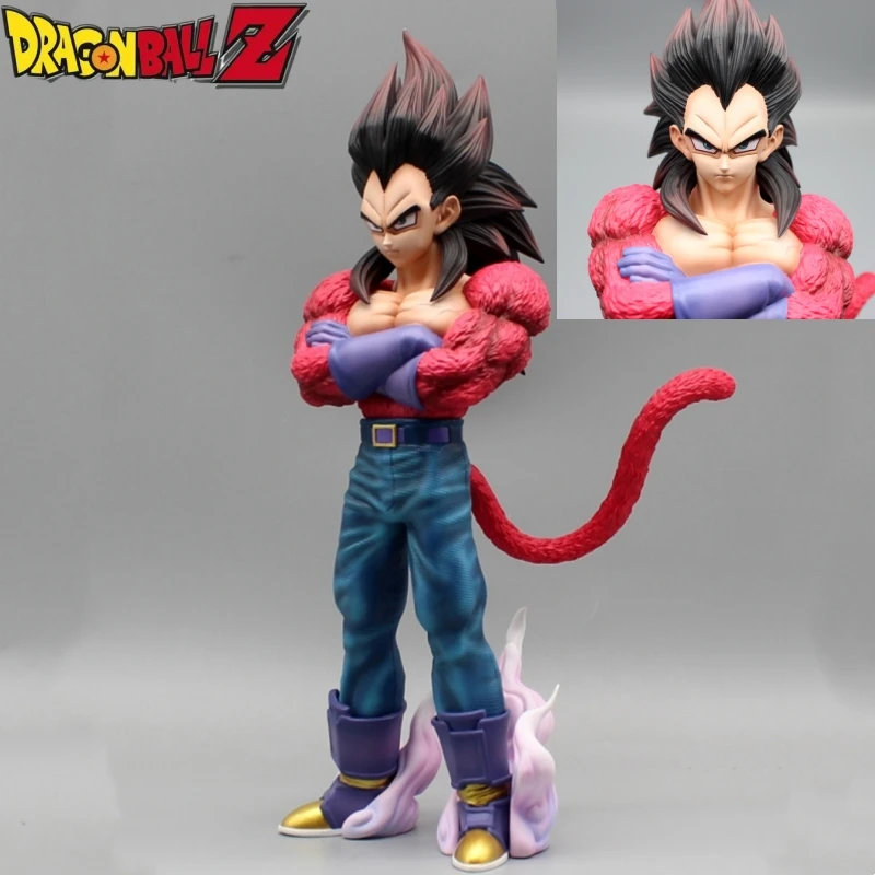 29cm Anime Dragon Ball Gk Violent Bear Super Four Vegeta Goku Collectible Trendy Figures Pvc Model Office Decoration Toy Gift
29cm Anime Dragon Ball Gk Violent Bear Super Four Vegeta Goku Collectible Trendy Figures Pvc Model Office Decoration Toy Gift