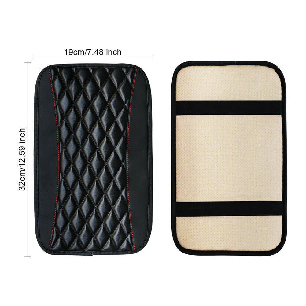 Black Car Armrest Pad Cover Center Console Box PU Leather Hand Pad Dustproof Breathable Embroidered Accessories
Black Car Armrest Pad Cover Center Console Box PU Leather Hand Pad Dustproof Breathable Embroidered Accessories