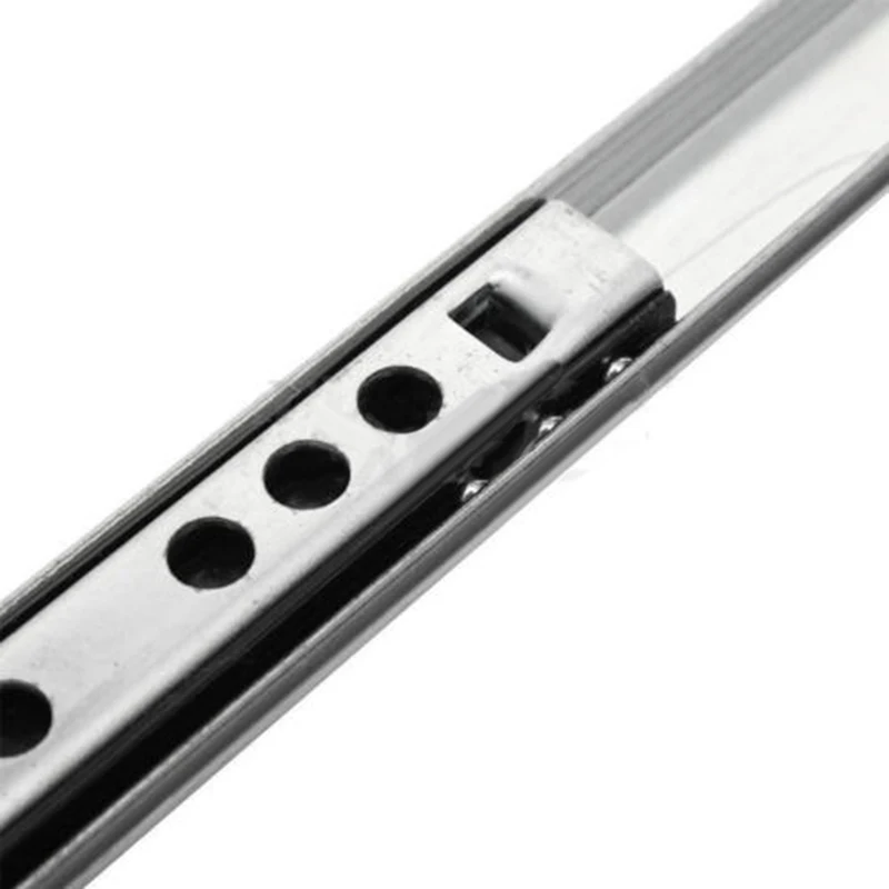 Furniture Drawer Slides Parts 2pcs Cupboard Drawer Slides Full Extension Guide New Fashion Hot Sale High Quality
Furniture Drawer Slides Parts 2pcs Cupboard Drawer Slides Full Extension Guide New Fashion Hot Sale High Quality