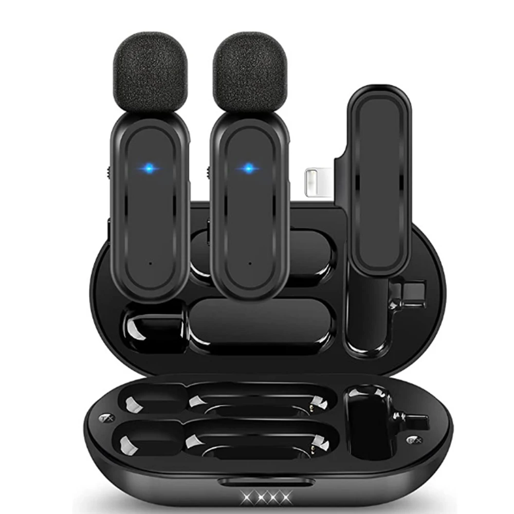 Беспроводной петличный микрофон, петличный микрофон двойного режима для мобильных телефонов, Android и Iphone
Беспроводной петличный микрофон, петличный микрофон двойного режима для мобильных телефонов, Android и Iphone