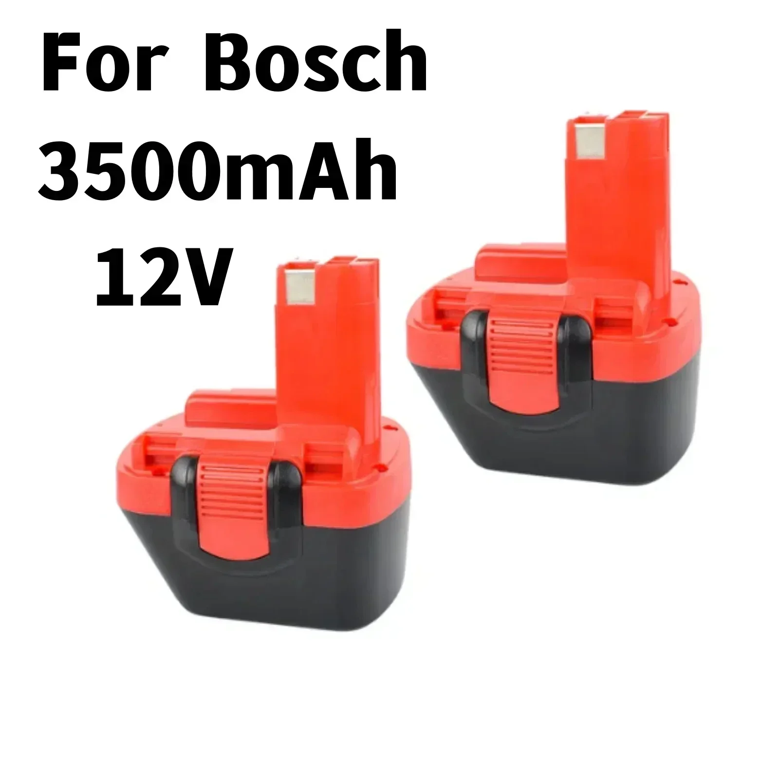 For Bosch 12V 3500mAh Ni-MH Battery BAT043 D70745 PSR 12 GSR 12 VE-2 GSB12 Rechargeable Batterys BAT038 BAT045 BAT040
For Bosch 12V 3500mAh Ni-MH Battery BAT043 D70745 PSR 12 GSR 12 VE-2 GSB12 Rechargeable Batterys BAT038 BAT045 BAT040