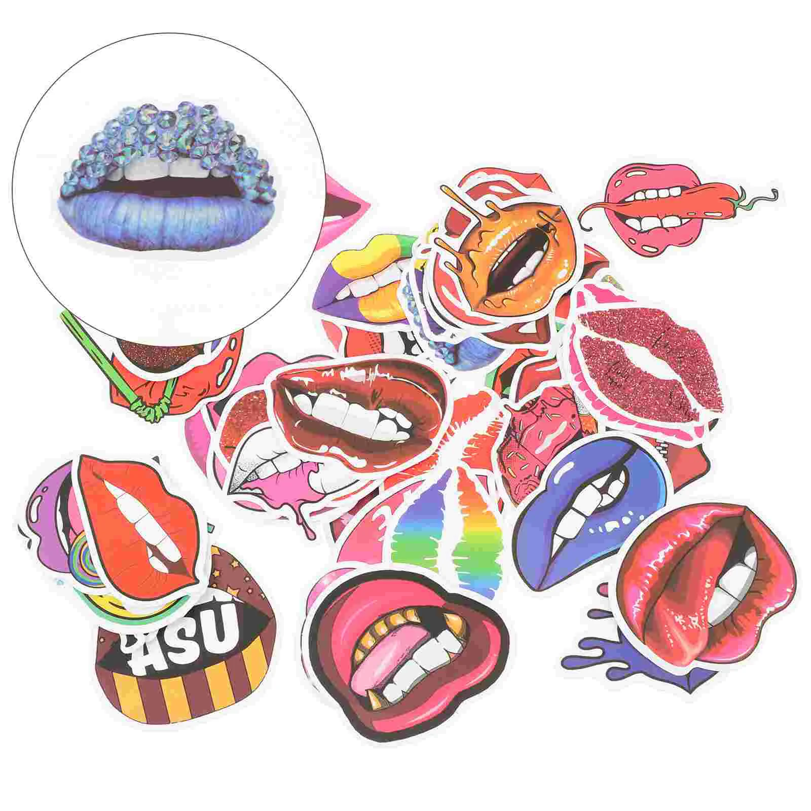 100 Pcs Waterproof Stickers Adult Lip Skateboard for Boys Suitcase Decals Aesthetic Computer Child
100 Pcs Waterproof Stickers Adult Lip Skateboard for Boys Suitcase Decals Aesthetic Computer Child