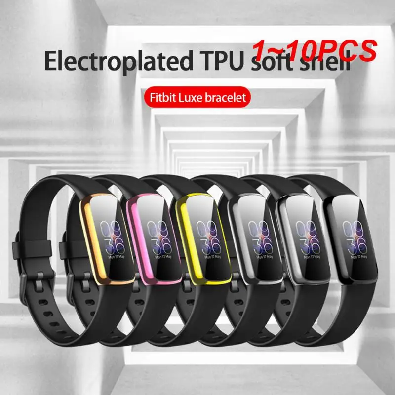 1-10 шт. защитный чехол для Fitbit Luxe, защита экрана, чехол для часов Fitbit Luxe, бампер для ремешка часов с покрытием из ТПУ, прочный Чехол
1-10 шт. защитный чехол для Fitbit Luxe, защита экрана, чехол для часов Fitbit Luxe, бампер для ремешка часов с покрытием из ТПУ, прочный Чехол