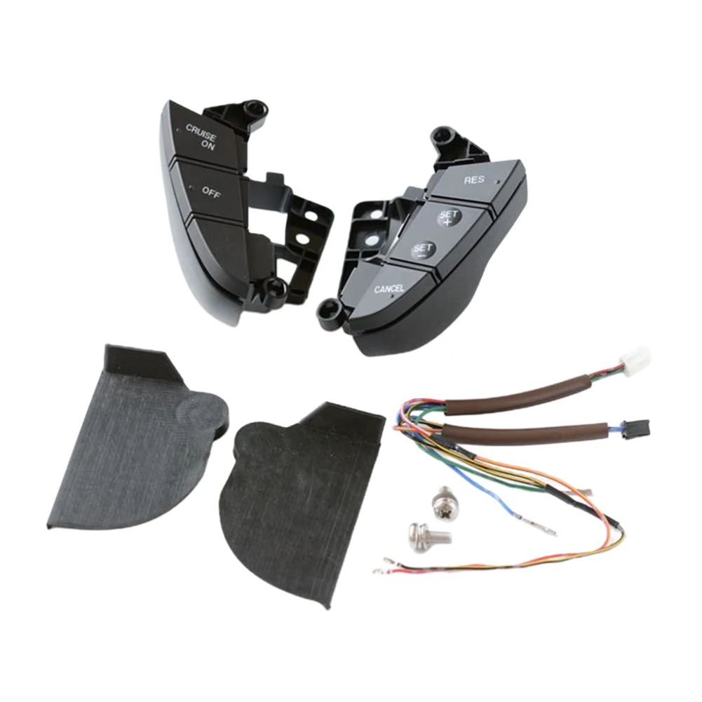 High Quality Cruise Control Switch Button Steering Wheel Part Black Car Accessories Durable Easy To Install Plastic
High Quality Cruise Control Switch Button Steering Wheel Part Black Car Accessories Durable Easy To Install Plastic