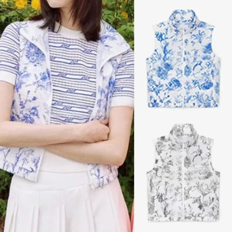 Golf Women's 2024 Summer Golf Collar Hooded Pattern Printed Sun Protection Book Vest
Golf Women's 2024 Summer Golf Collar Hooded Pattern Printed Sun Protection Book Vest
