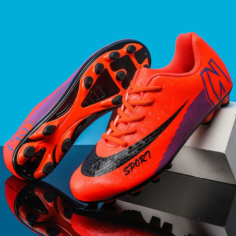 Men Soccer Shoes Top Quality Football Boots Training Futsal Match Sport Sneakers Non-Slip Match Cleats Unisex Professional New
Men Soccer Shoes Top Quality Football Boots Training Futsal Match Sport Sneakers Non-Slip Match Cleats Unisex Professional New
