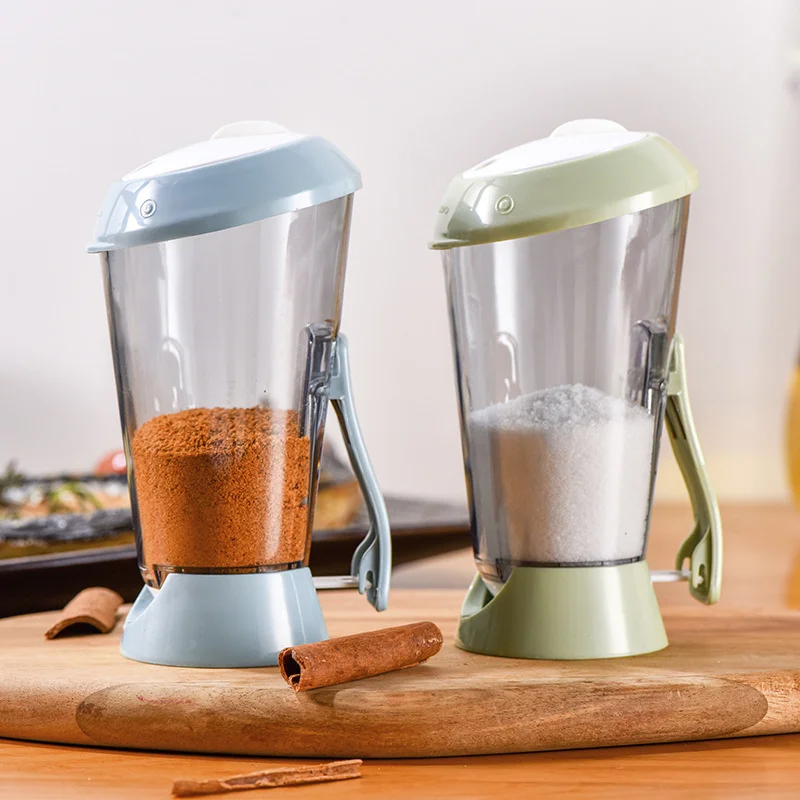 Multifunctional Quantitative Seasoning Bottle Plastic Visual Salt Canister Moisture-proof Condiment Jar Kitchen Accessories
Multifunctional Quantitative Seasoning Bottle Plastic Visual Salt Canister Moisture-proof Condiment Jar Kitchen Accessories