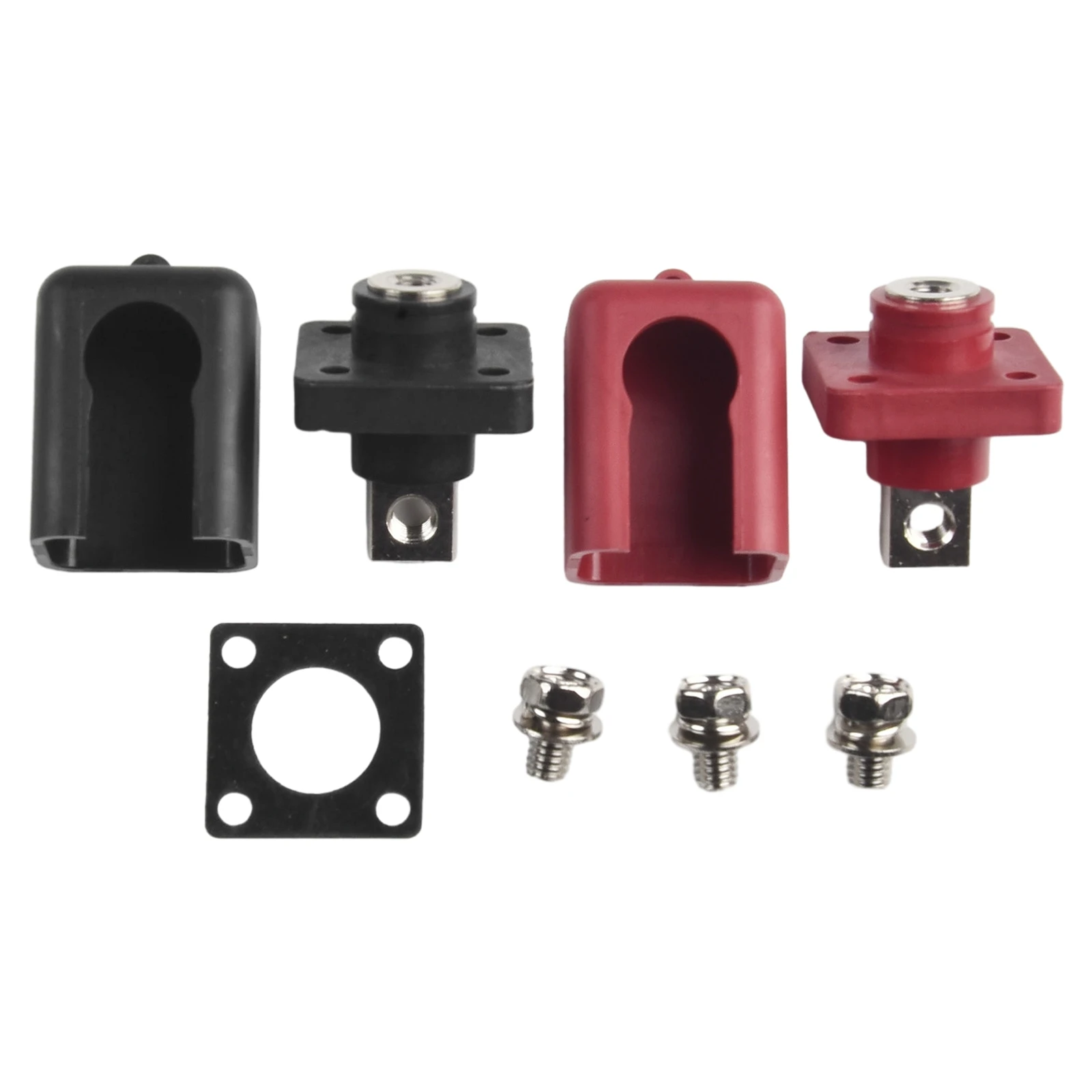Terminal Post 2PCS Energy Storage Posts High Quality All Copper Lithium Battery Terminal Connector (120A Red+Black)
Terminal Post 2PCS Energy Storage Posts High Quality All Copper Lithium Battery Terminal Connector (120A Red+Black)
