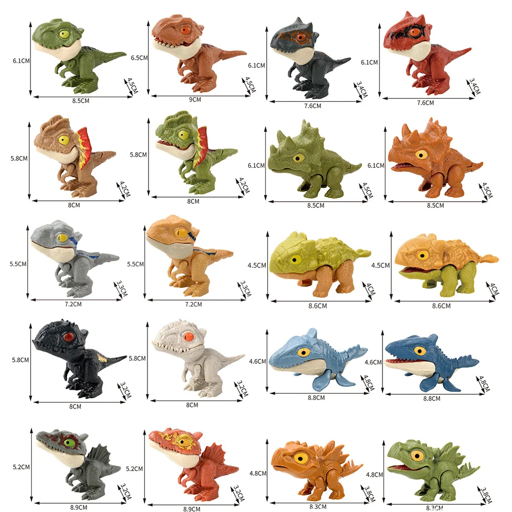 1Pcs 20 Colors Cake Decorations Gifts for Guest Jurassic World Party Supplies Surprise Dinosaur Snap Squad Collectibles Display
1Pcs 20 Colors Cake Decorations Gifts for Guest Jurassic World Party Supplies Surprise Dinosaur Snap Squad Collectibles Display