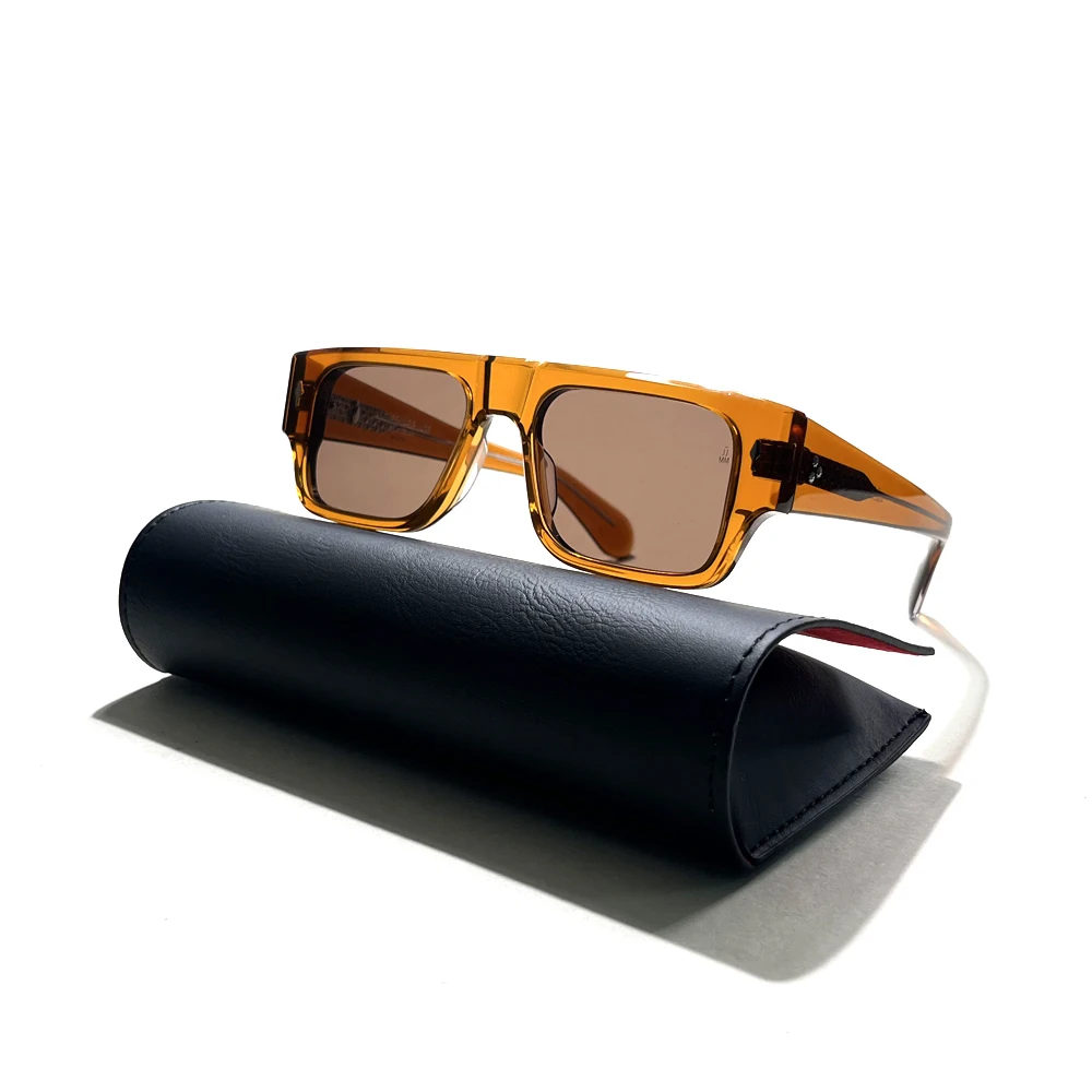 2024 New DEVOTO Sunglasses for Men Women Square Acetate Frame Eyeglasses Luxury Brand Handmade Glasses UV400 Outdoor Eyewear
2024 New DEVOTO Sunglasses for Men Women Square Acetate Frame Eyeglasses Luxury Brand Handmade Glasses UV400 Outdoor Eyewear