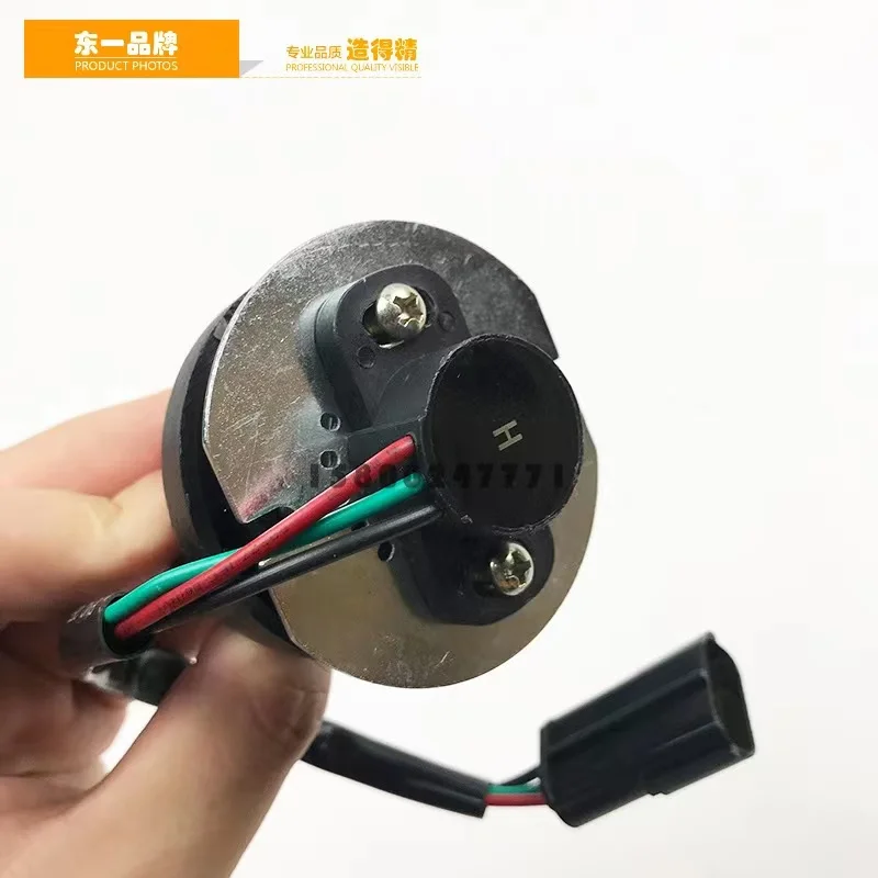 

For Kobelco Excavator SK200-6 SK200-6E SK210LC SK250LC Fuel Dial Throttle Knob Controller Switch Potentiometer YN52S00009P1