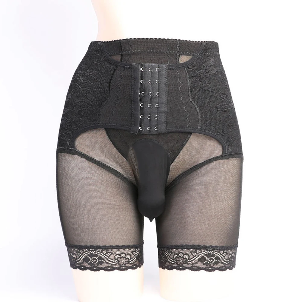 Men Button Up Buckle Waist-lifting Hip-lifting Boxer Briefs High Waist Shapewear Panties Lace Sissy Panties Pouch Erotic Briefs
Men Button Up Buckle Waist-lifting Hip-lifting Boxer Briefs High Waist Shapewear Panties Lace Sissy Panties Pouch Erotic Briefs