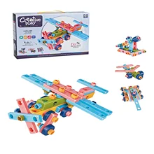 Children's Assembling Nut Set DIY Assembling And Disassembling Nut Tool Set Construction Workshop Tool Bench Toys Gift
Children's Assembling Nut Set DIY Assembling And Disassembling Nut Tool Set Construction Workshop Tool Bench Toys Gift