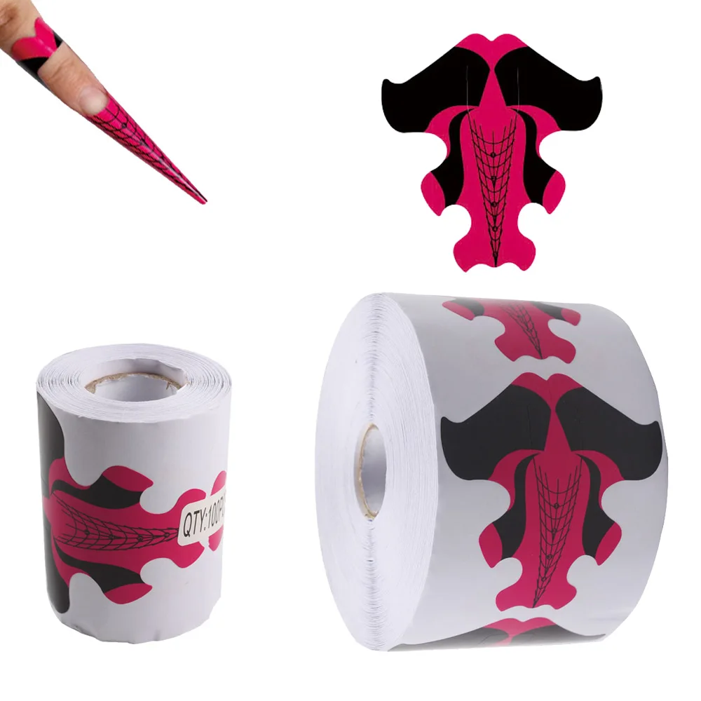 Форма для французского маникюра Red Fish, акриловый УФ-гель для наращивания, изогнутая форма, наклейка для ногтей, трафарет для маникюра, акриловые инструменты 
Форма для французского маникюра Red Fish, акриловый УФ-гель для наращивания, изогнутая форма, наклейка для ногтей, трафарет для маникюра, акриловые инструменты