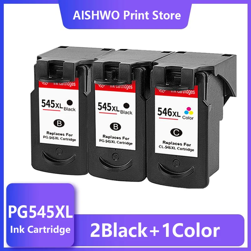Compatible PG545 545XL 546XL Ink Cartridge Replacement For Canon 545 CL546 For Pixma MG3051 MG3052 MG3053 MX490 Printer
Compatible PG545 545XL 546XL Ink Cartridge Replacement For Canon 545 CL546 For Pixma MG3051 MG3052 MG3053 MX490 Printer