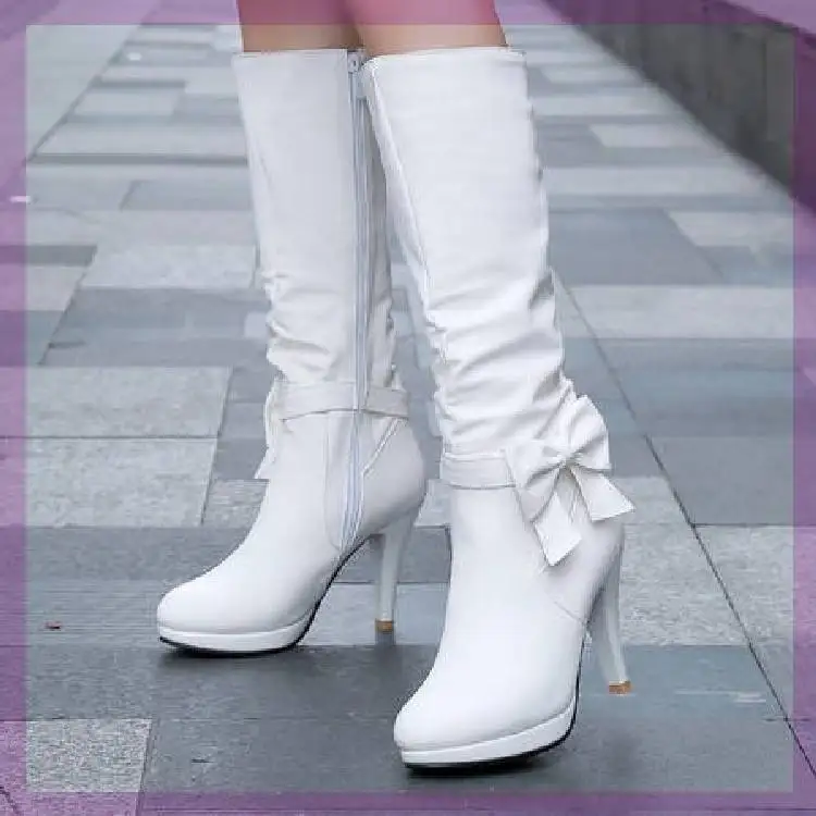 Brand Women's Shoes Autumn Boots Round Toe Chelsea Sexy Thigh High Heels High Sexy Winter Footwear Boots-Women Fashion Mid Calf
Brand Women's Shoes Autumn Boots Round Toe Chelsea Sexy Thigh High Heels High Sexy Winter Footwear Boots-Women Fashion Mid Calf