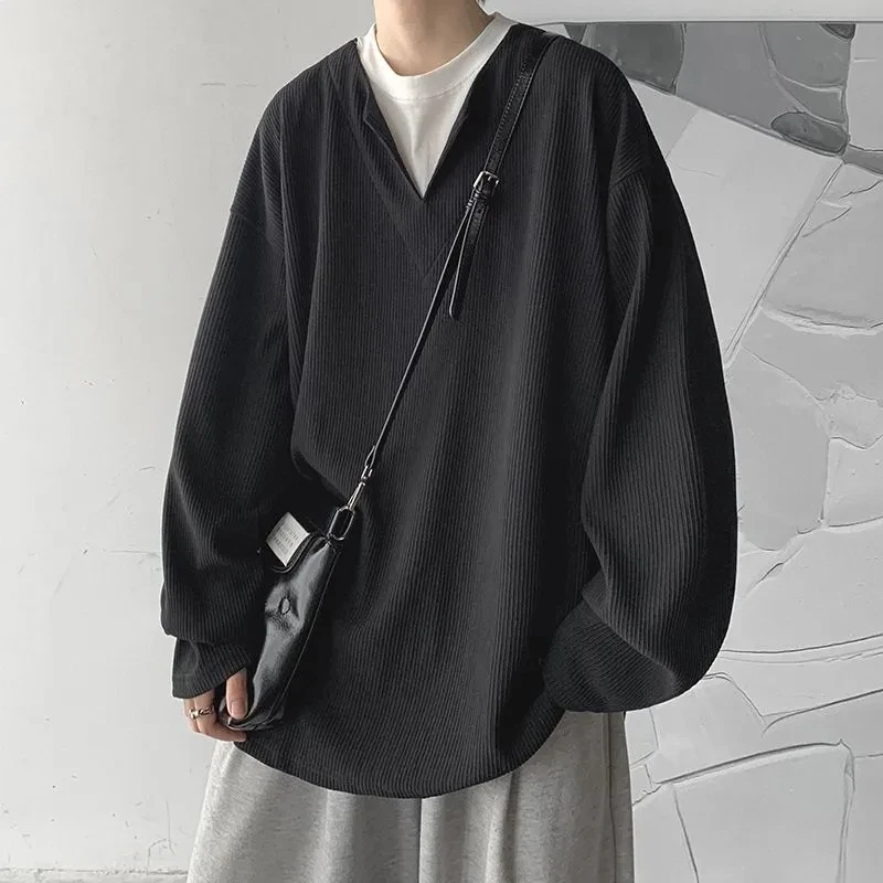 Spring Autumn Winter Solid Print Letters Casual Men Loose Sporty Cool Boys Soft Pullover T Shirt Long Sleeve Top Two-piece Suit
Spring Autumn Winter Solid Print Letters Casual Men Loose Sporty Cool Boys Soft Pullover T Shirt Long Sleeve Top Two-piece Suit