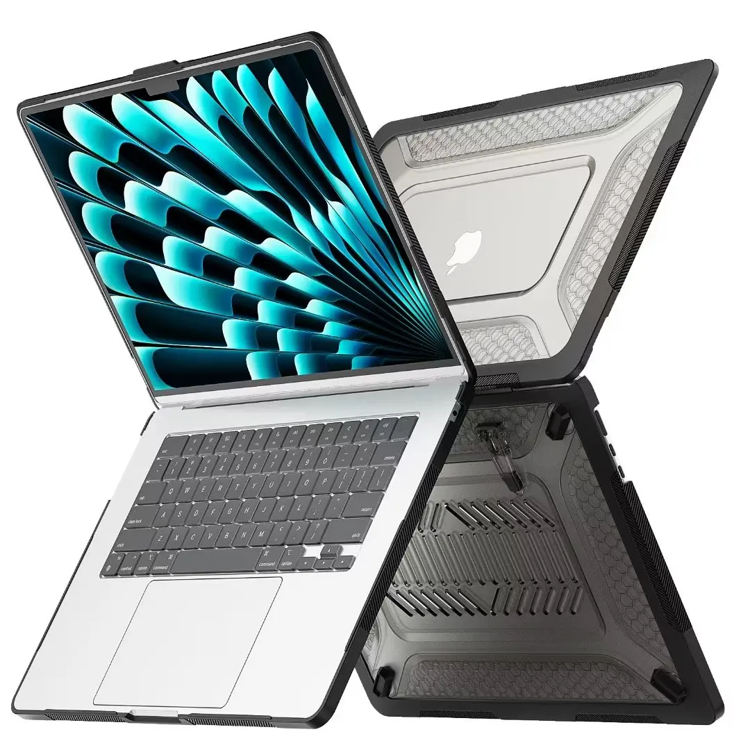 Защитный чехол для 2023 MacBook Air, 15-дюймовые Чехлы, новая модель A2941 с чипом M2, тонкий прорезиненный бампер из ТПУ
Защитный чехол для 2023 MacBook Air, 15-дюймовые Чехлы, новая модель A2941 с чипом M2, тонкий прорезиненный бампер из ТПУ