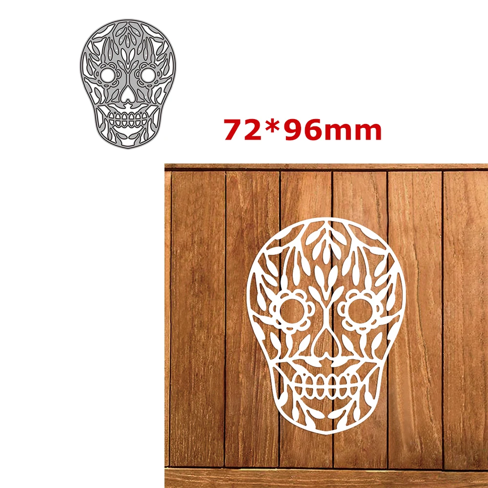 Halloween Skull Head Metal Cutting Dies Die Cut DIY Scrapbooking Album Paper Card Crafting Knife Making Template 2022 New
Halloween Skull Head Metal Cutting Dies Die Cut DIY Scrapbooking Album Paper Card Crafting Knife Making Template 2022 New