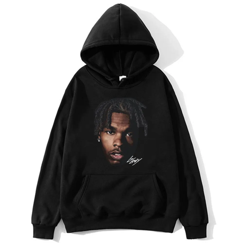 Rapper Lil Baby Retro Graphic Hoodies Men's Hip Hop Style Hoodie Men Women Fleece Sweatshirt Autumn Oversized Streetwear Unisex
Rapper Lil Baby Retro Graphic Hoodies Men's Hip Hop Style Hoodie Men Women Fleece Sweatshirt Autumn Oversized Streetwear Unisex