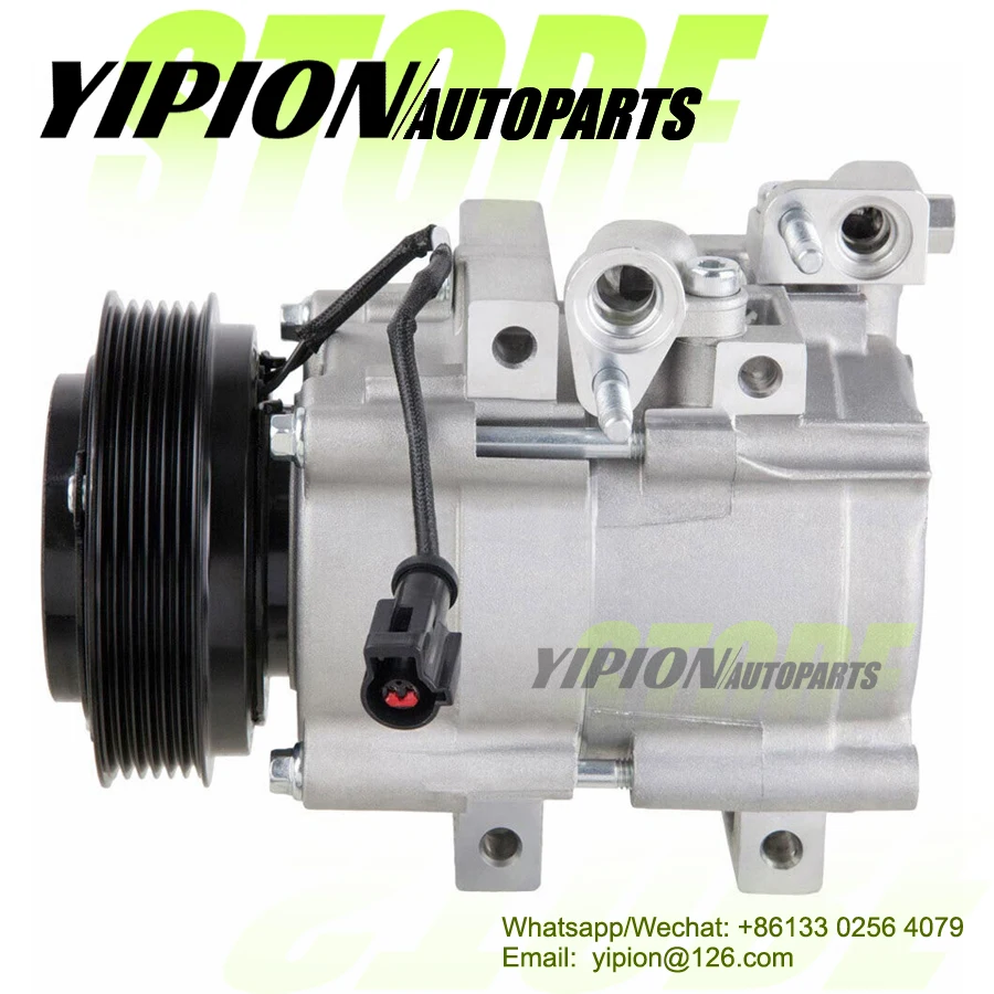 

AC Air Conditioning Compressor HS18 for FORD ESCAPE 2.3 MAZDA TRIBUTE 2.3L 4CYL 2005-2007 5L8Z19703AA F500LM3AA01 5L8Z19V703DA