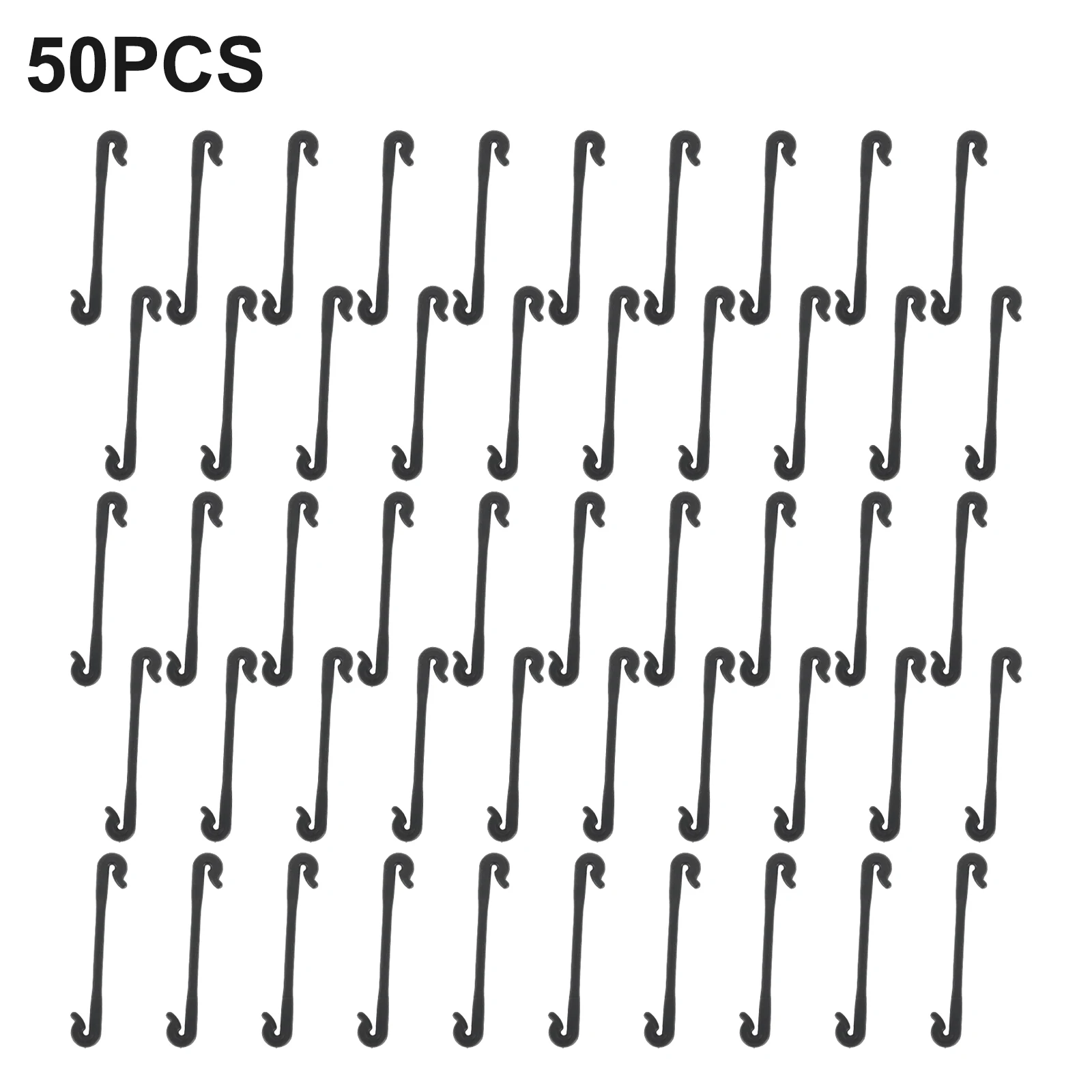 50PCS Garden Plants Vines Fixed Clips Tied Buckles Lashing Hook For Kiwi Grapes Cumber Tomato Stems Fastener Gadgets Grafting
50PCS Garden Plants Vines Fixed Clips Tied Buckles Lashing Hook For Kiwi Grapes Cumber Tomato Stems Fastener Gadgets Grafting