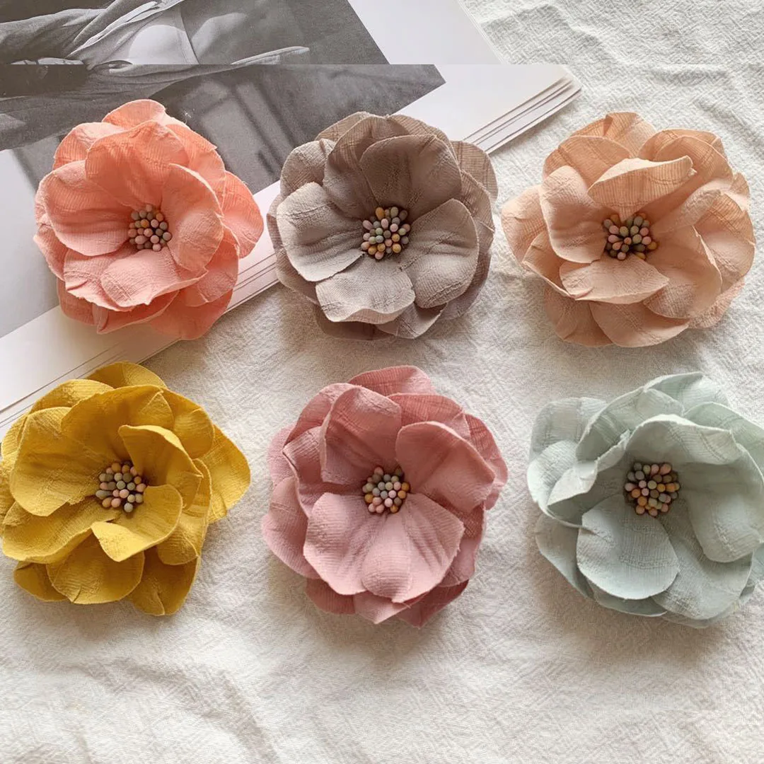 10pcs/Lot 60mm Solid Fabric Flowers Flat Back Craft Fabric Flowers Kids Girl Hair Flowers DIY Hair Accessories
10pcs/Lot 60mm Solid Fabric Flowers Flat Back Craft Fabric Flowers Kids Girl Hair Flowers DIY Hair Accessories
