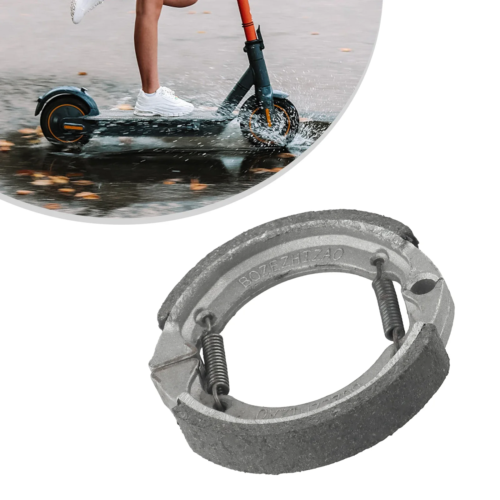 Durable Spring Brake Shoes Convenient HighQuality Useful Metal Repair Kit Caliper E-bike Electric Bicycle Cycling
Durable Spring Brake Shoes Convenient HighQuality Useful Metal Repair Kit Caliper E-bike Electric Bicycle Cycling