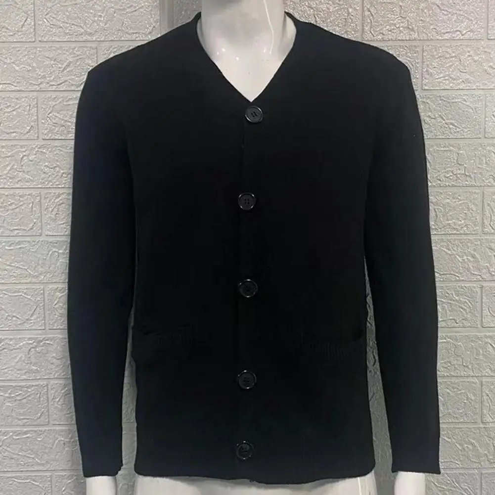 Men V-neck Knitwear Men Cardigan Sweater Stylish Men's V-neck Cardigan Sweater Slim Fit Soft Knitted Fabric Casual for Warmth 
Men V-neck Knitwear Men Cardigan Sweater Stylish Men's V-neck Cardigan Sweater Slim Fit Soft Knitted Fabric Casual for Warmth