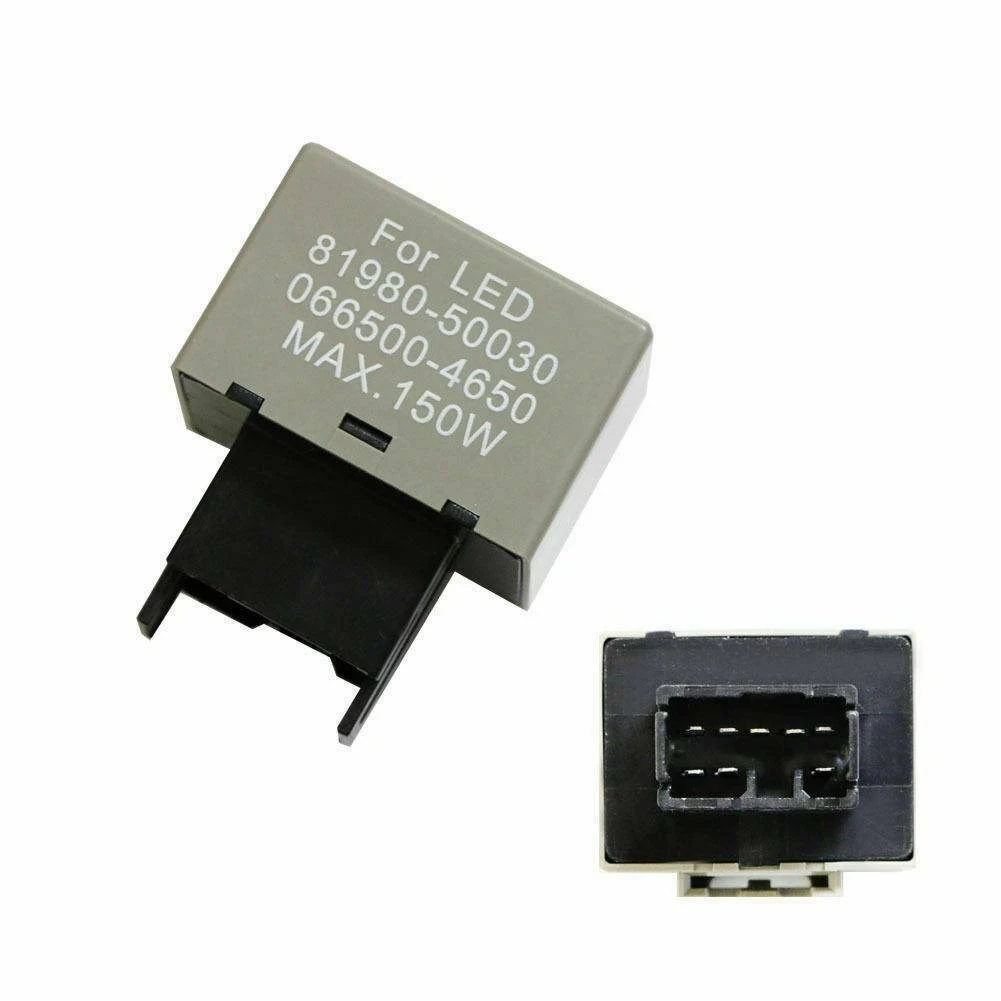 Electronic Flasher Relay 1×Piece 81980-50030 Accessories Flasher Speed For Lexus CT200h LS460 For Toyota FJ Cruiser
Electronic Flasher Relay 1×Piece 81980-50030 Accessories Flasher Speed For Lexus CT200h LS460 For Toyota FJ Cruiser