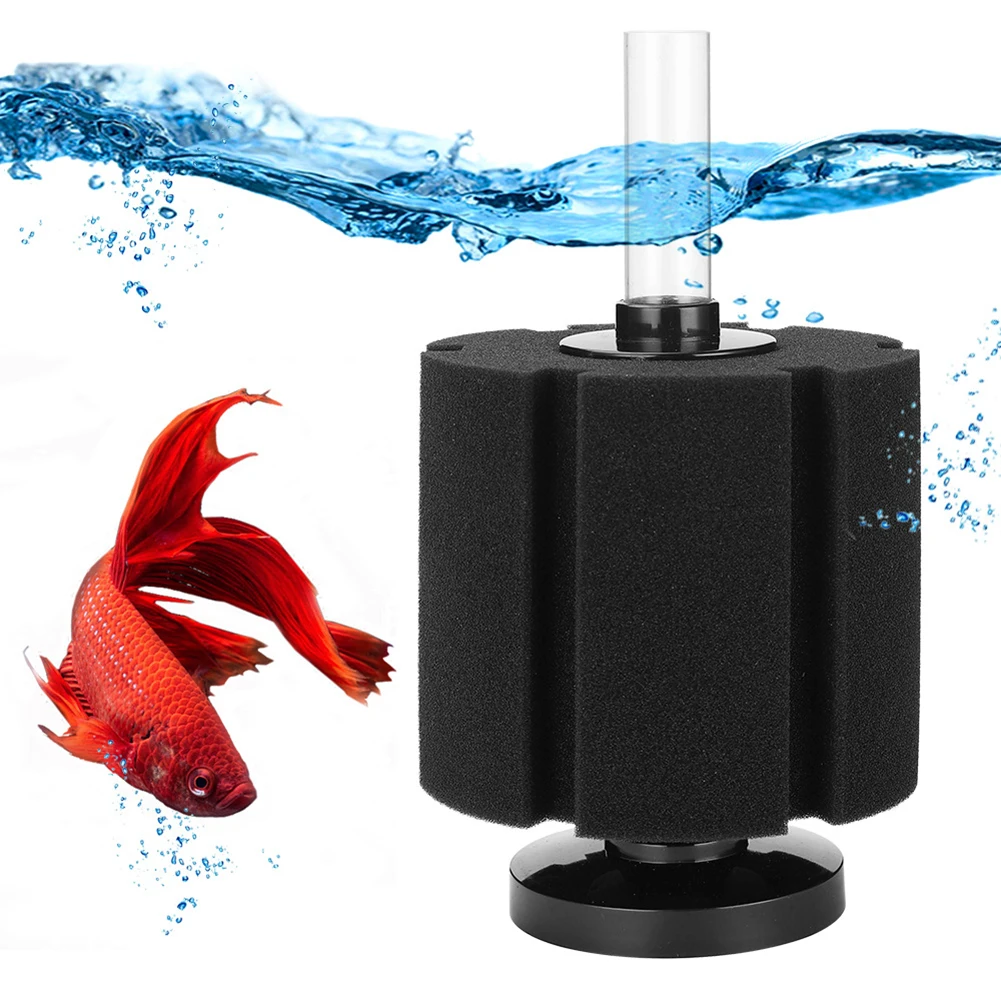 

Bio Sponge Filter For Breeding Fry Betta Shrimp Nano Fish Tank Aquarium Biochemical Sponge Foam XY-2835 Garden Tool Accessories