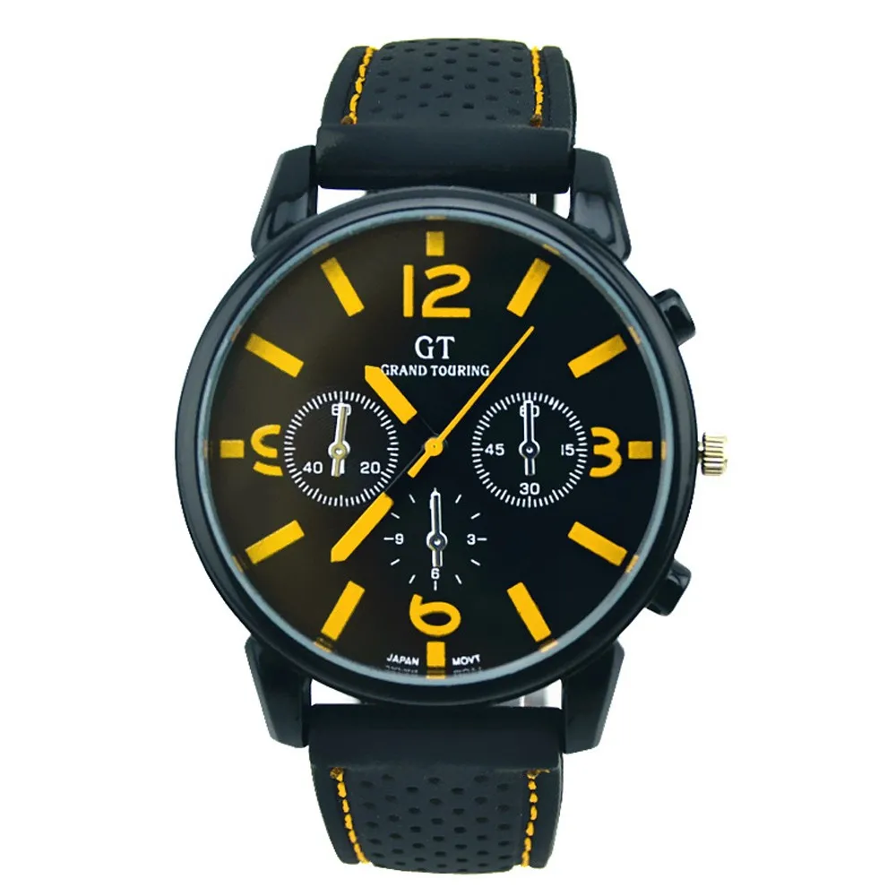Men Fashion Stainless Steel Sport Cool Quartz Hours Wrist Analog Watch Ye Men'S Watches Watches For Men Smart Watches For Men
Men Fashion Stainless Steel Sport Cool Quartz Hours Wrist Analog Watch Ye Men'S Watches Watches For Men Smart Watches For Men