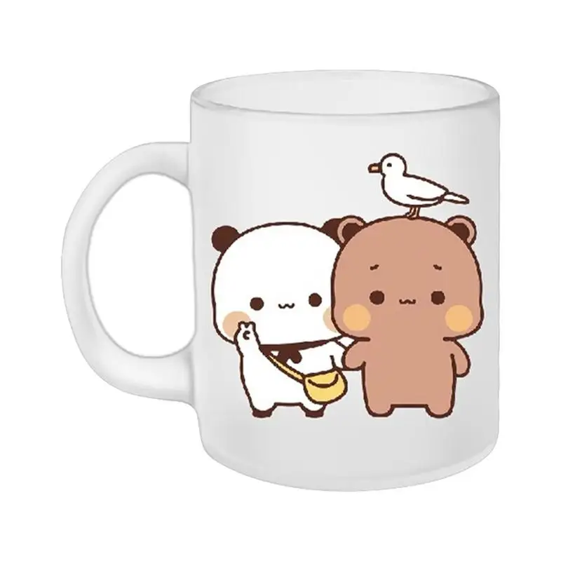 

Playing Together Printed Coffee Ceramic Mug Creative And Funny Mugs Comfortable To Hold And Drink For Tea Latte Cappuccino