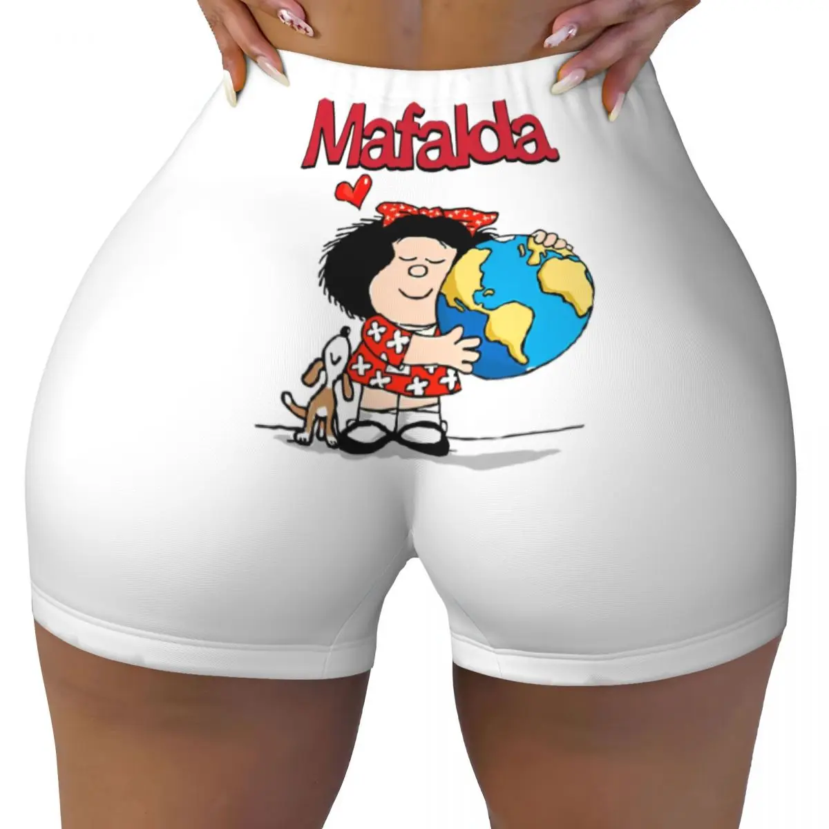 Шорты Mafalda World And Her щенок для тренировок, бега, волейбола, женские шорты Quino, комикс, Мультяшные шорты для йоги и спортзала
Шорты Mafalda World And Her щенок для тренировок, бега, волейбола, женские шорты Quino, комикс, Мультяшные шорты для йоги и спортзала