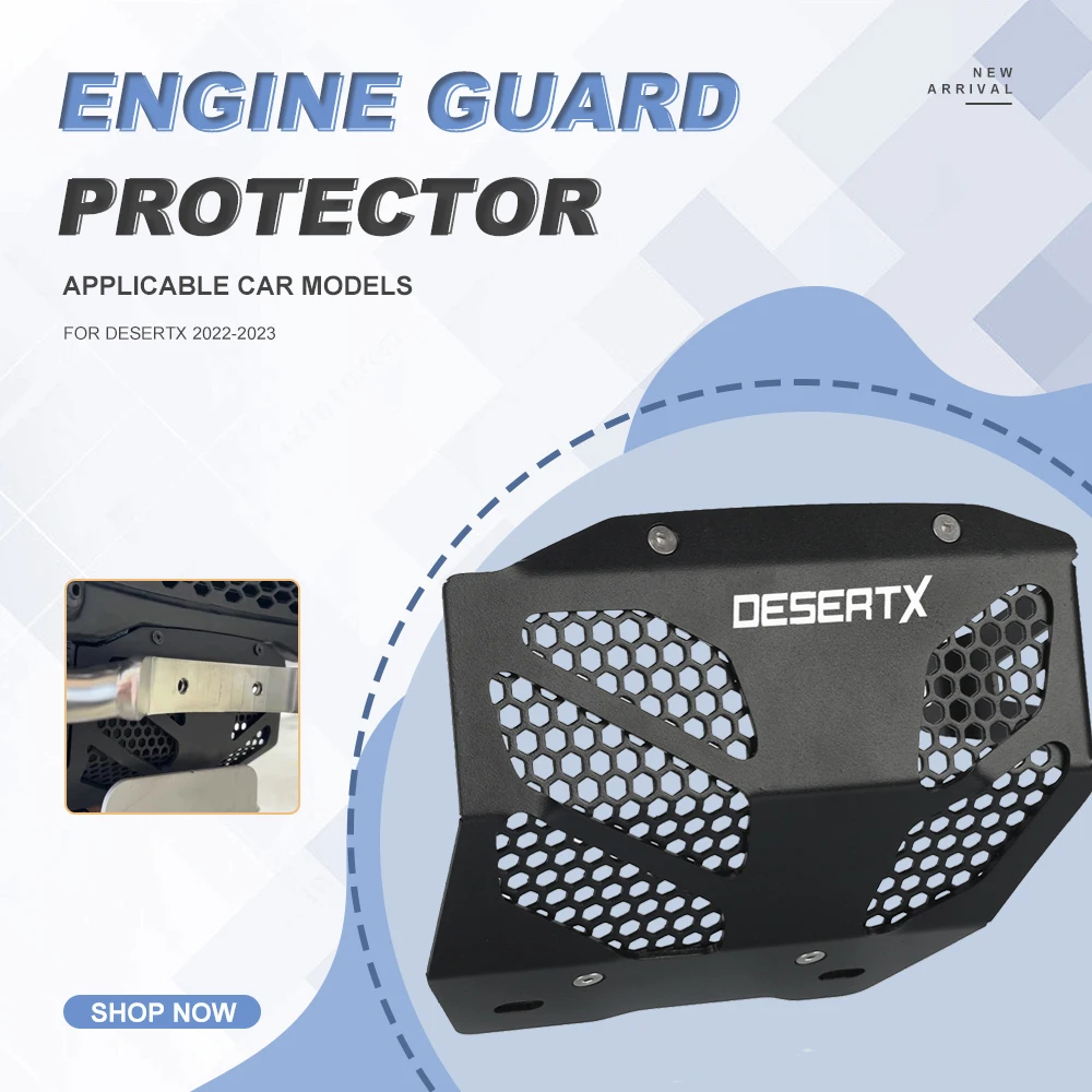Engine Guard Protector For Ducati DesertX DESESRTX 2022 2023 Desert X Motorcycle Accessories Grille Cover Protection Parts
Engine Guard Protector For Ducati DesertX DESESRTX 2022 2023 Desert X Motorcycle Accessories Grille Cover Protection Parts