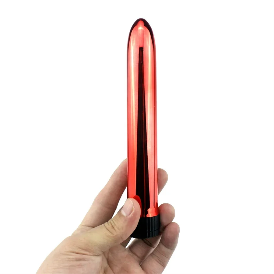 Vibromasseur godemiché pour femme, masseur de point G vaginal, stimulateur de clitoris, vibrateur de balle, mastjaune, jouets sexuels 7.0, anciers AV, 7 po 3