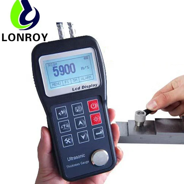 Digital Ultrasonic Thickness Gauge Meter Tester/Ultrasonic Metal Thickness Gauge
Digital Ultrasonic Thickness Gauge Meter Tester/Ultrasonic Metal Thickness Gauge