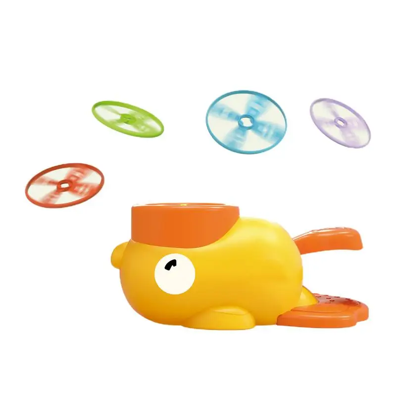 Disk Shooter Boys Toys Duck Launcher Toy Kit Duck Launcher Toy Kit Outdoor Toys For Kids Pop Flying Toy Family Outdoor Game Step
Disk Shooter Boys Toys Duck Launcher Toy Kit Duck Launcher Toy Kit Outdoor Toys For Kids Pop Flying Toy Family Outdoor Game Step